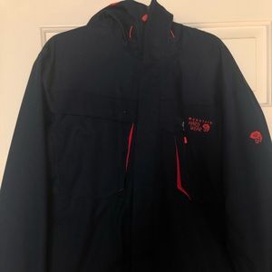 Mountain Hardwear Snowzilla II shell ski jacket